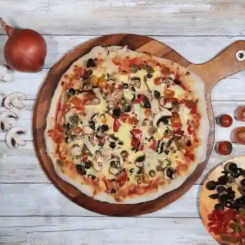 Pizza Vegetariana Mediana