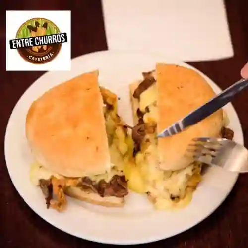 1 Barros Luco + Papas Fritas + Lata