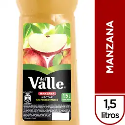 Del Valle Nectar Manzana 1,5 Lt