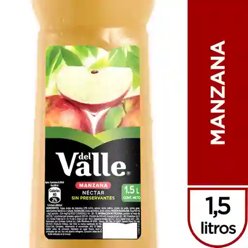 Del Valle Nectar Manzana 1,5 Lt