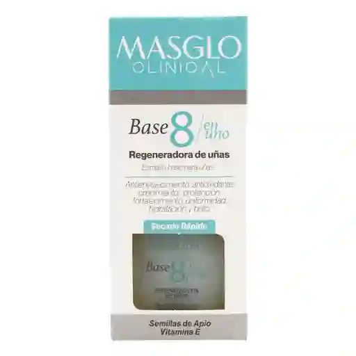 Masglo Base Regeneradora de Uñas 8 en 1