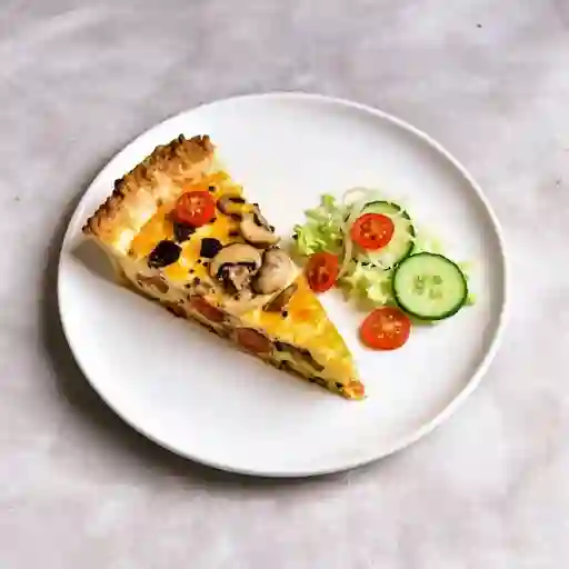 Quiche De La Semana