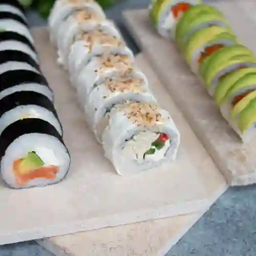30 Piezas Sushi
