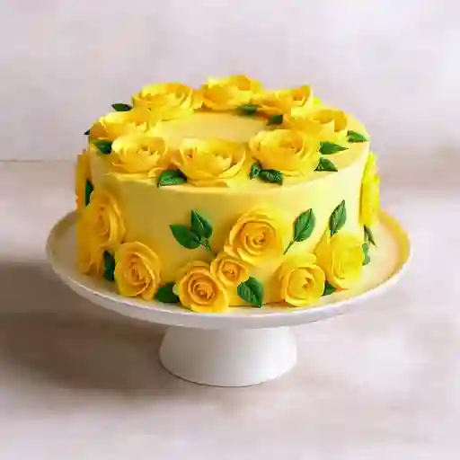 Torta Roses Cake Amarilla