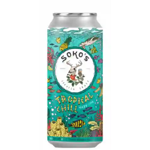 Soko's Tropical Chill 473 ml