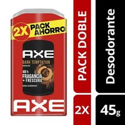 Axe Pack Desodorante Stick Dark Temptation