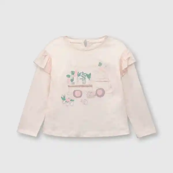 Polera Rosados XXL (18-24 Meses) poje96 Colloky