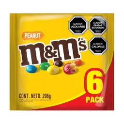 M&M's Pack Chocolate Peanut