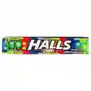 Halls Caramelo Duro Sabor A Frutas 9 Un