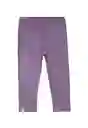 Leggins Arctic 199 Bebé Niña Morado Talla 18 a 24 Meses Ficcus