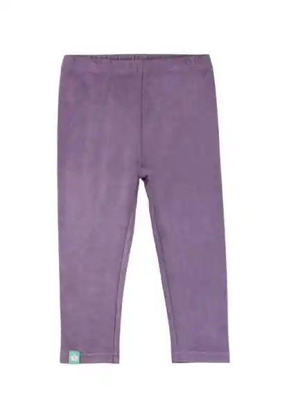 Leggins Arctic 199 Bebé Niña Morado Talla 18 a 24 Meses Ficcus