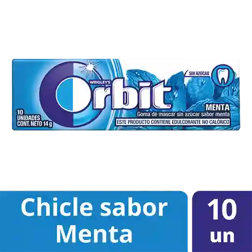 Orbit Goma de Mascar Menta