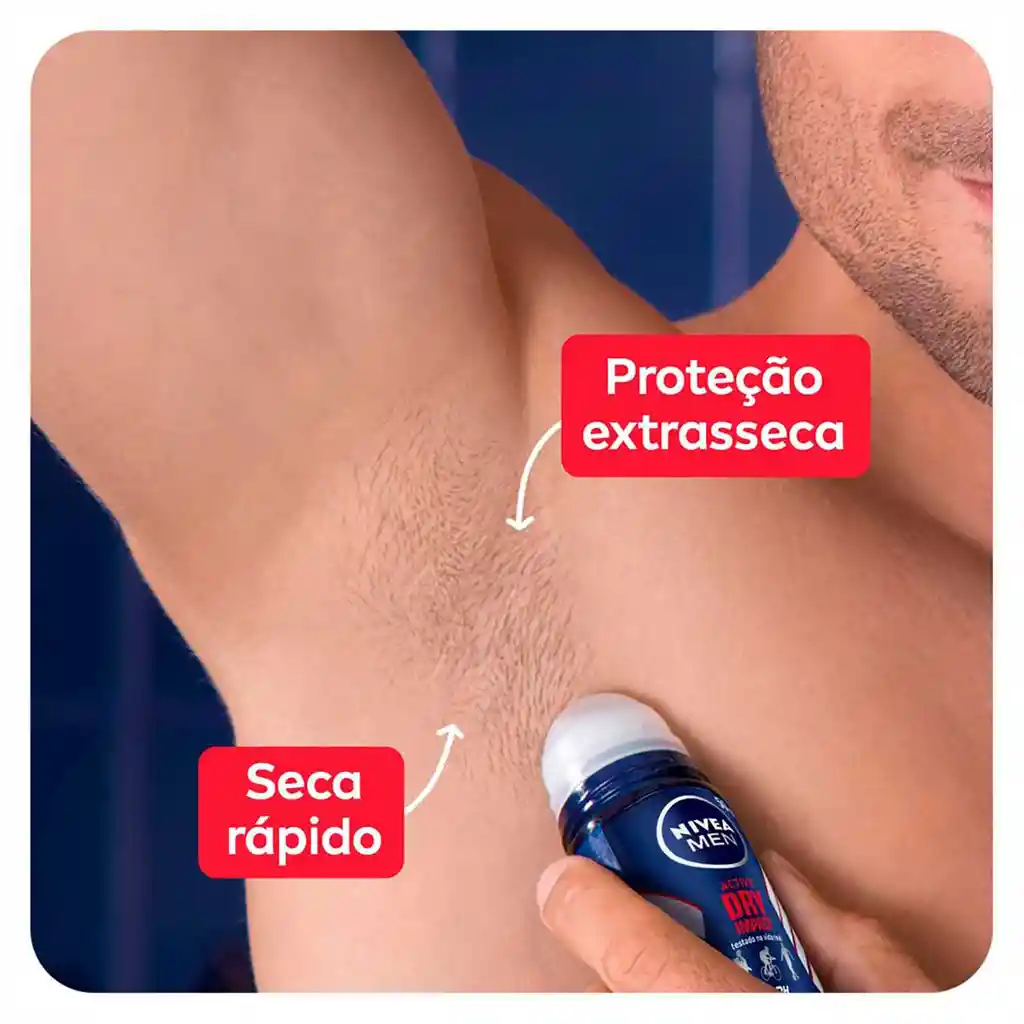 Nivea Anti Transpirante Dry Impact Roll On