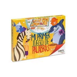 Cayro Juego de Mesa mi Primer Juego de Palabras - 126070161
