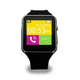 Lhotse Smartwatch Casual Negro P9