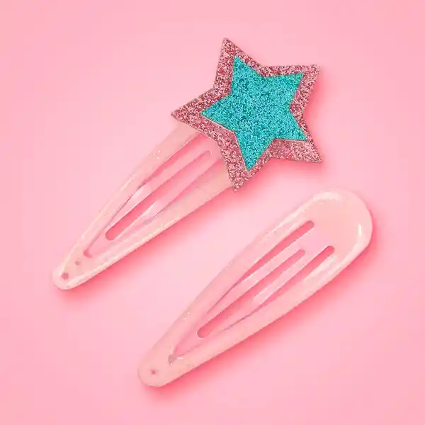 Set Broches Para Cabello Estrellas Miniso