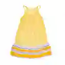 Vestido Niña Amarillo Pillin 3 a