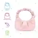 Bolso de Hombro de Embrague Suave Miniso