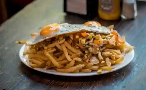 Chorrillana Vegetariana