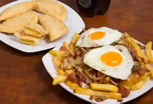 Combo Chorrillana Amigos