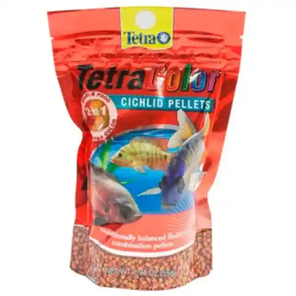 Tetra Alimento Para Peces Color Cíclidos