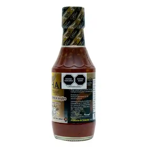 Thai Salsa Ají Dulce-Jengibre