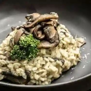 Risotto de Pera con Queso Azul
