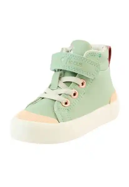 Zapatillas Urbana Caña Principiante Niña Menta 23 828 Ficcus