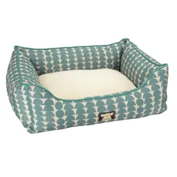 Cama Nido Mediana Estampada Perros 60 x 50 x 20 cm Casaideas
