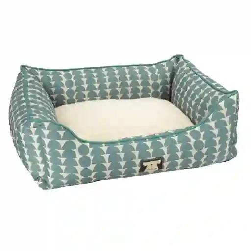 Cama Nido Mediana Estampada Perros 60 x 50 x 20 cm Casaideas