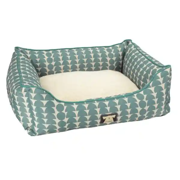 Cama Nido Mediana Estampada Perros 60 x 50 x 20 cm Casaideas