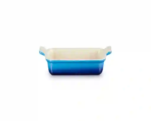 Bandeja Rectangular Heritage Azul Azure 1.1 L 19 cm Le Creuset