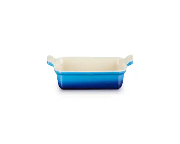 Bandeja Rectangular Heritage Azul Azure 1.1 L 19 cm Le Creuset