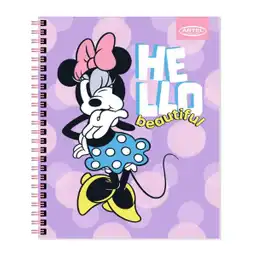 Minnie Cuaderno Universitario Fashion 100 Hojas