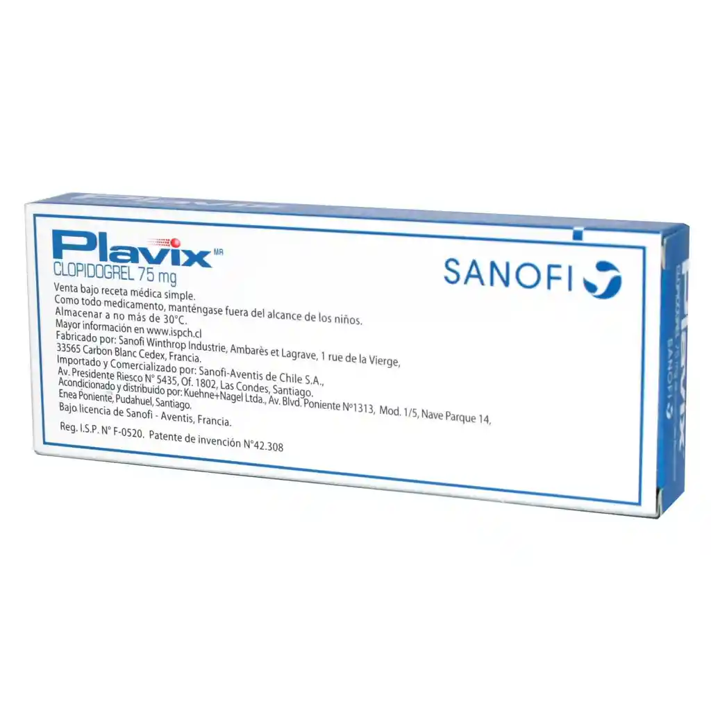 Plavix (75 mg)