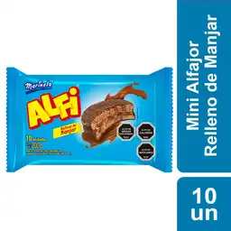 Alfi Alfajor Relleno de Manjar