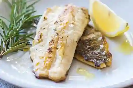 Merluza austral plancha