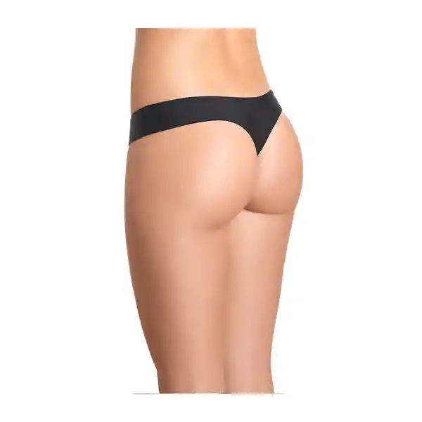 Bikini Calzón Colales Culote Negro Talla M Samia