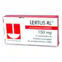 Lertus Antiinflamatorios Rl Com 150Mg 10
