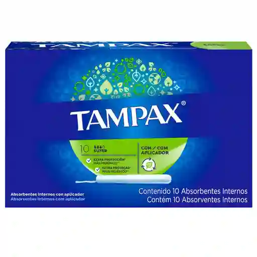 Tampax Tampones Super Proteccion