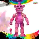 Five Night Figura Colecionable at Freddys Tie Dye Freddy Funko