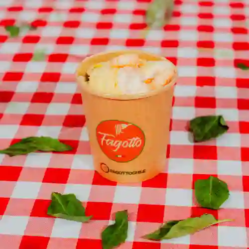 Pasta Bigoli Salsa Camarón