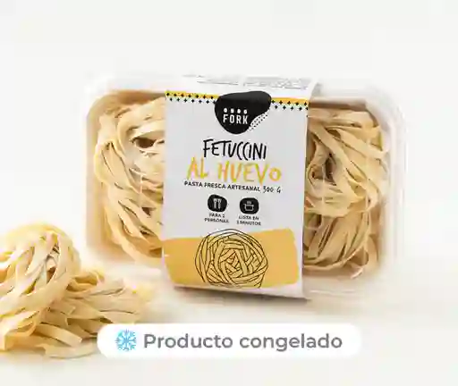 Fetuccini Al Huevo 2 Personas, Fork