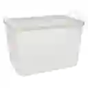 Caja Plástica Con Tapa 16 L