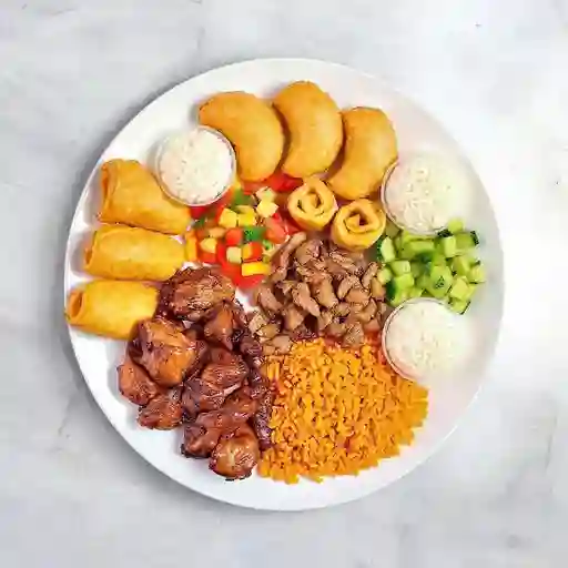 Menu para 5 personas