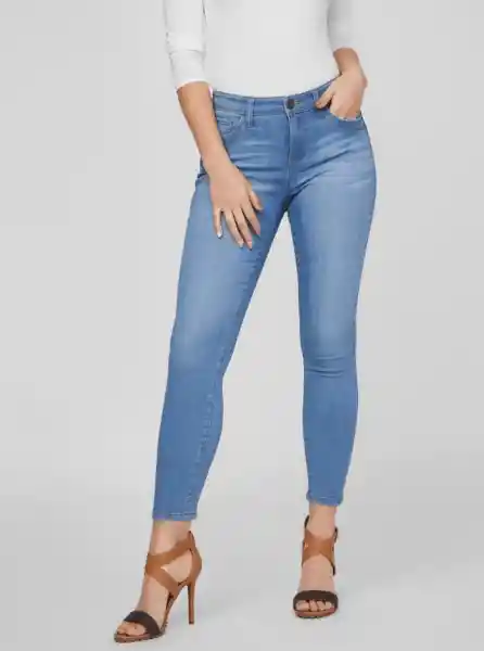 Jean Beyla Curvy Midrise Skinny Talla 29 QBPA05S40W0 Guess