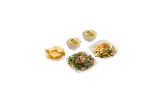 Menú para 2 Personas a