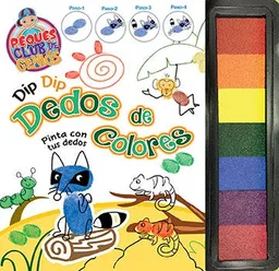 Dedos de Colores. Peques Club de Genios