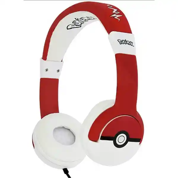 Otl Audífono Over Ear Kids Pokémon Pokeball PK0758