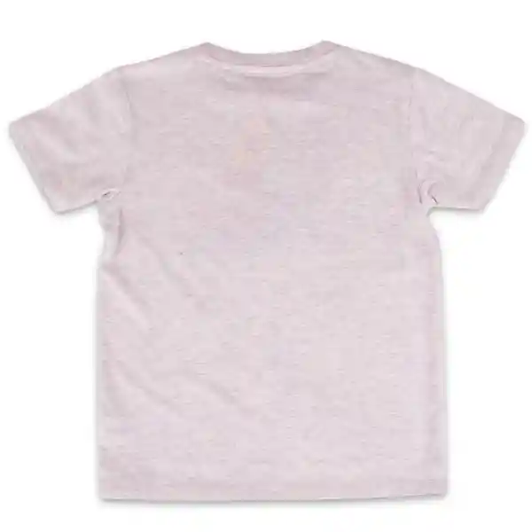 Polera Niño Gris Claro Talla 3 A Pillín